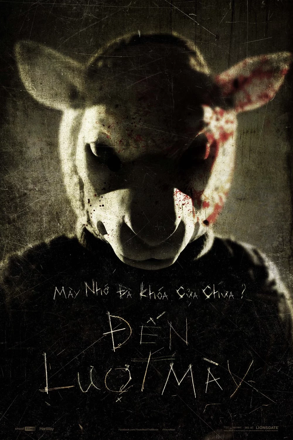 Nạn Nhân Tiếp Theo You're Next