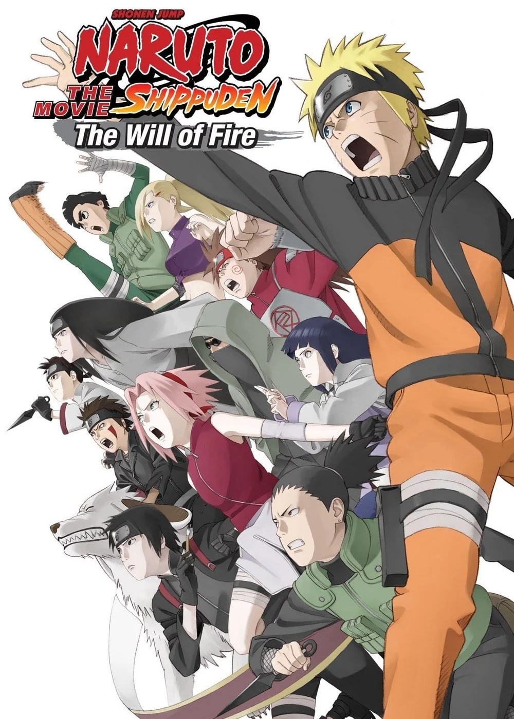 Naruto Shippuden: The Movie 3: Inheritors of the Will of Fire Naruto Shippuden: The Movie 3: Inheritors of the Will of Fire