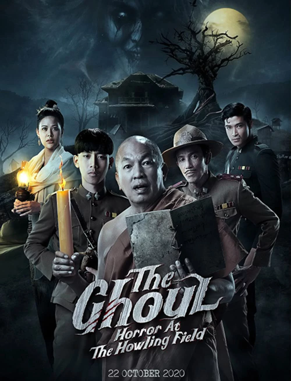 Ngạ Quỷ: Tiếng Thét Đồng Gió Hú The Ghoul: Horror At The Howling Field