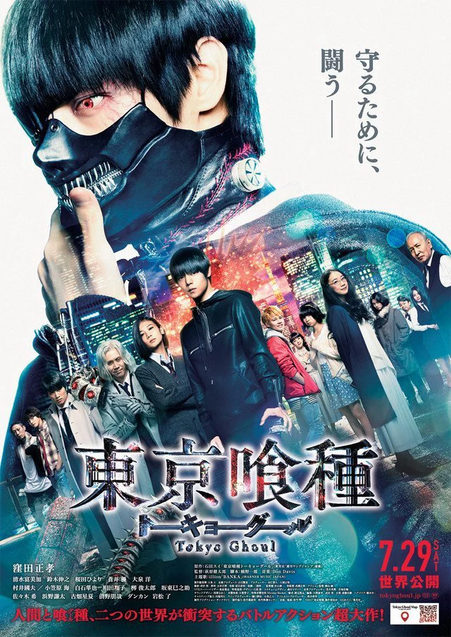 Ngạ Quỷ Vùng Tokyo Tokyo Ghoul Live-Action