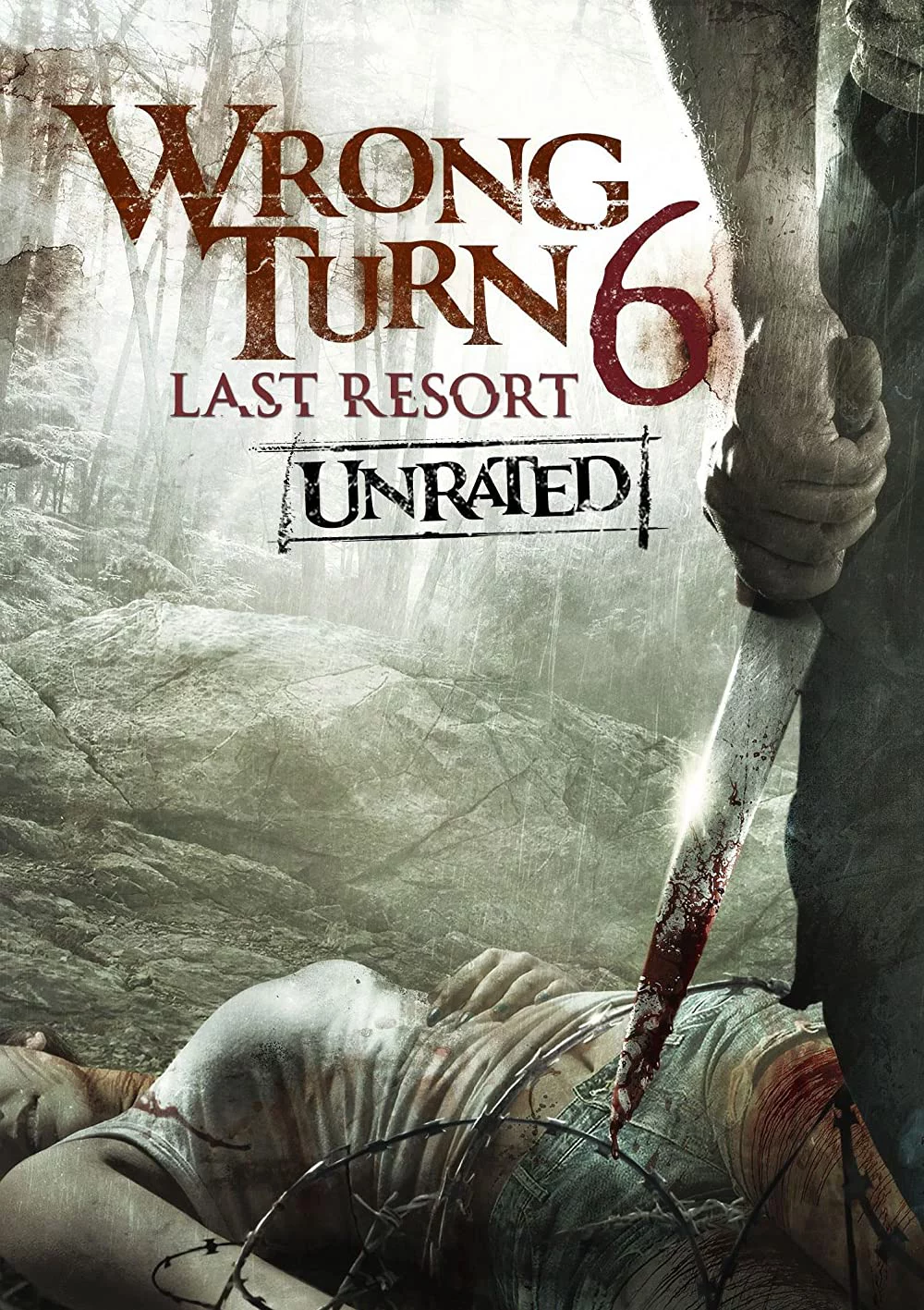 Ngã Rẽ Tử Thần 6: Khu Nghỉ Dưỡng Cuối Cùng Wrong Turn 6: Last Resort