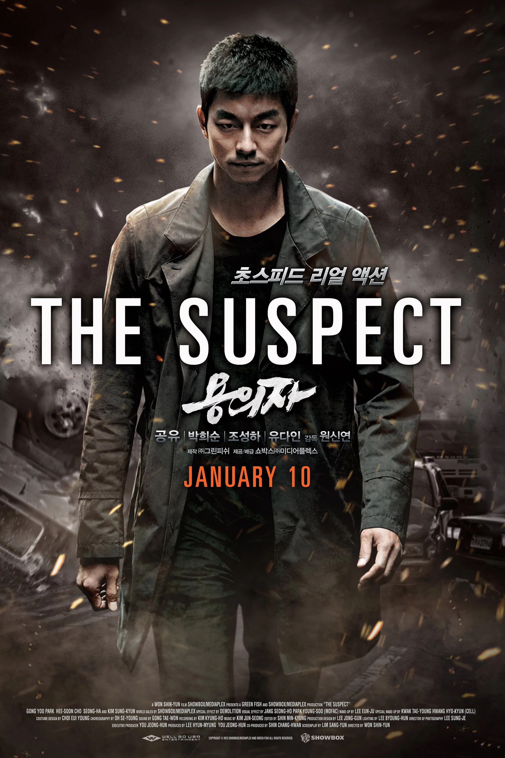 Nghi Phạm – Truy Lùng The Suspect 2014