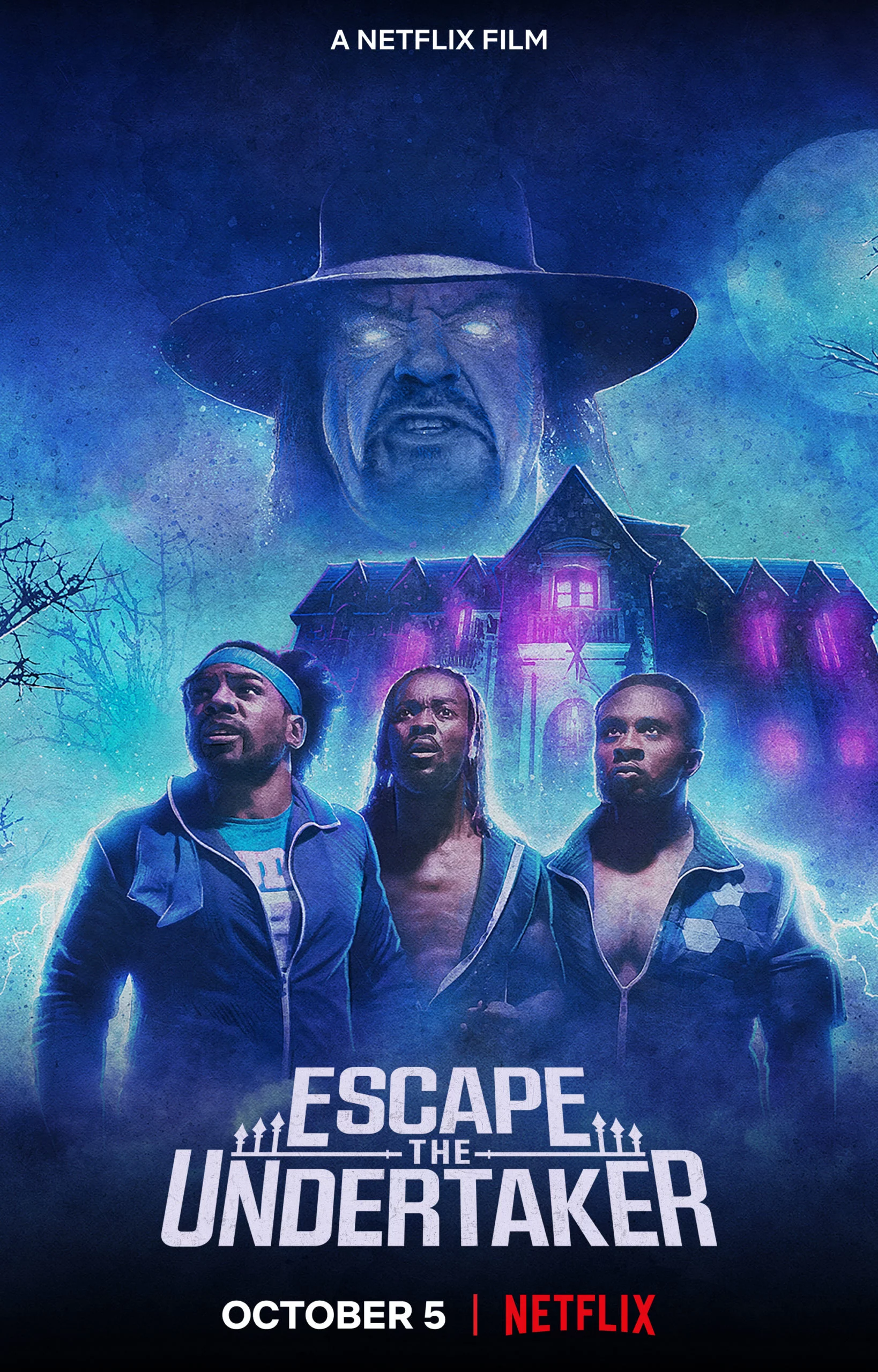Ngôi nhà ma ám của Undertaker Escape The Undertaker