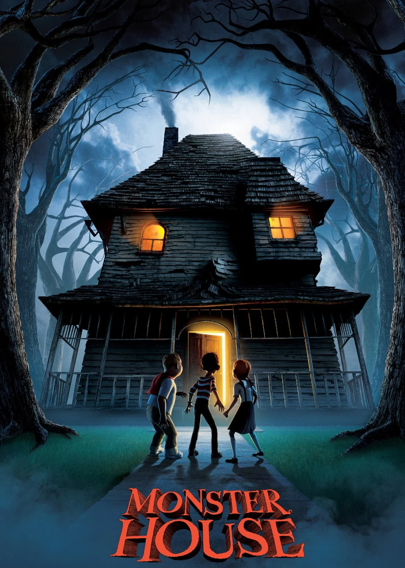 Ngôi Nhà Ma Quái Monster House