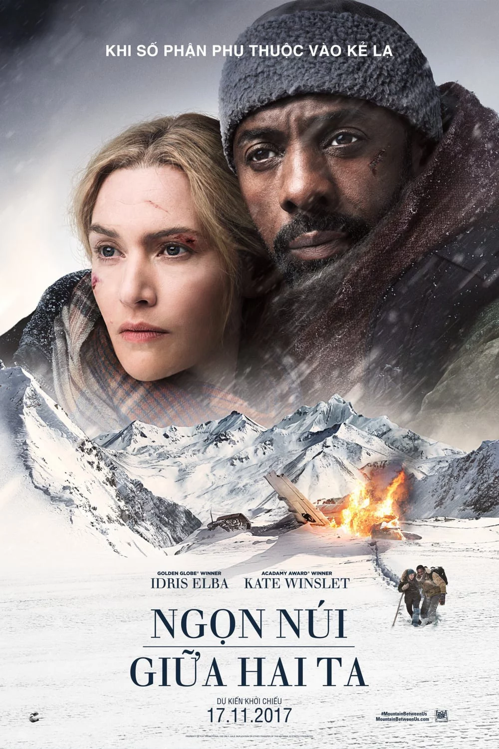 Ngọn Núi Giữa Hai Ta The Mountain Between Us