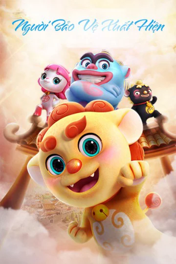 Người bảo vệ xuất hiện Lucky Comes with Lions 1