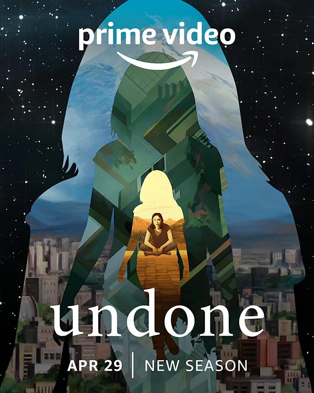 Người Bố Quá Khứ (Phần 2) Undone (Season 2)