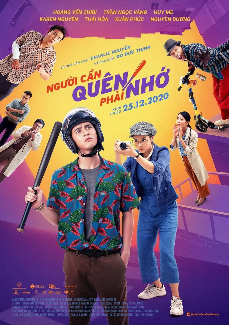 Người cần quên phải nhớ What We Forgot to Remember