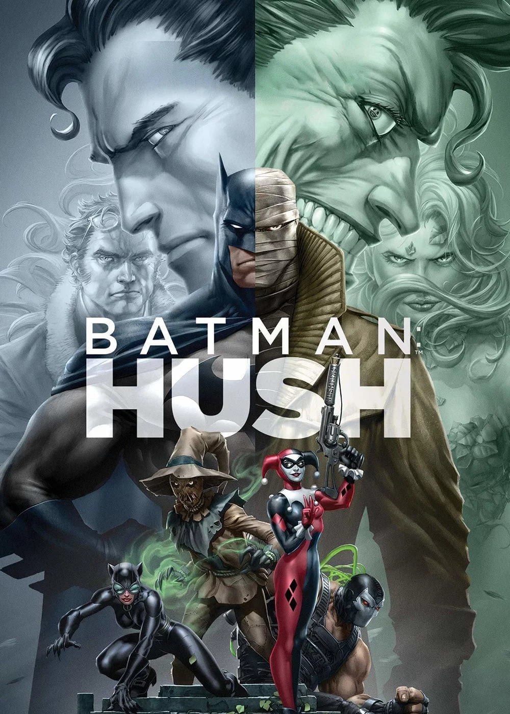 Người Dơi: Ác Nhân Bí Ẩn Batman: Hush