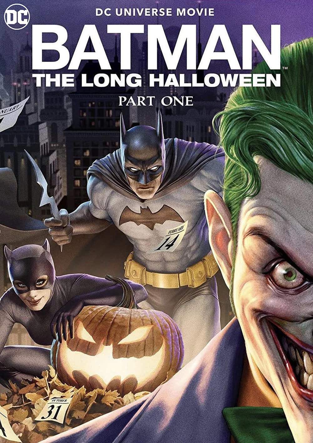 Người Dơi: Đêm Trường Halloween Batman: The Long Halloween