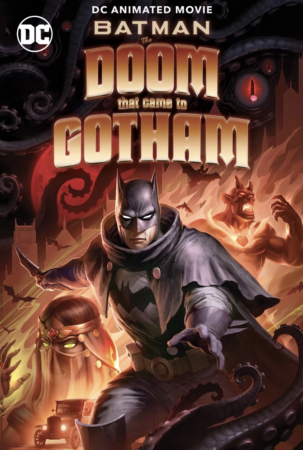 Người Dơi: Ngày Tàn Của Gotham Batman: The Doom That Came to Gotham