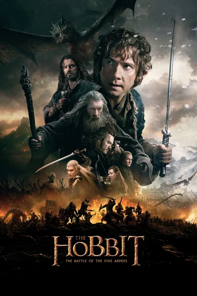 Người Hobbit 3: Đại chiến 5 cánh quân The Hobbit 3: The Battle of the Five Armies