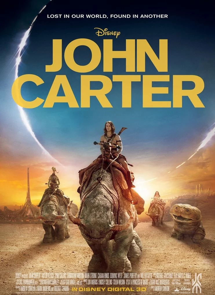 Người Hùng Sao Hỏa John Carter