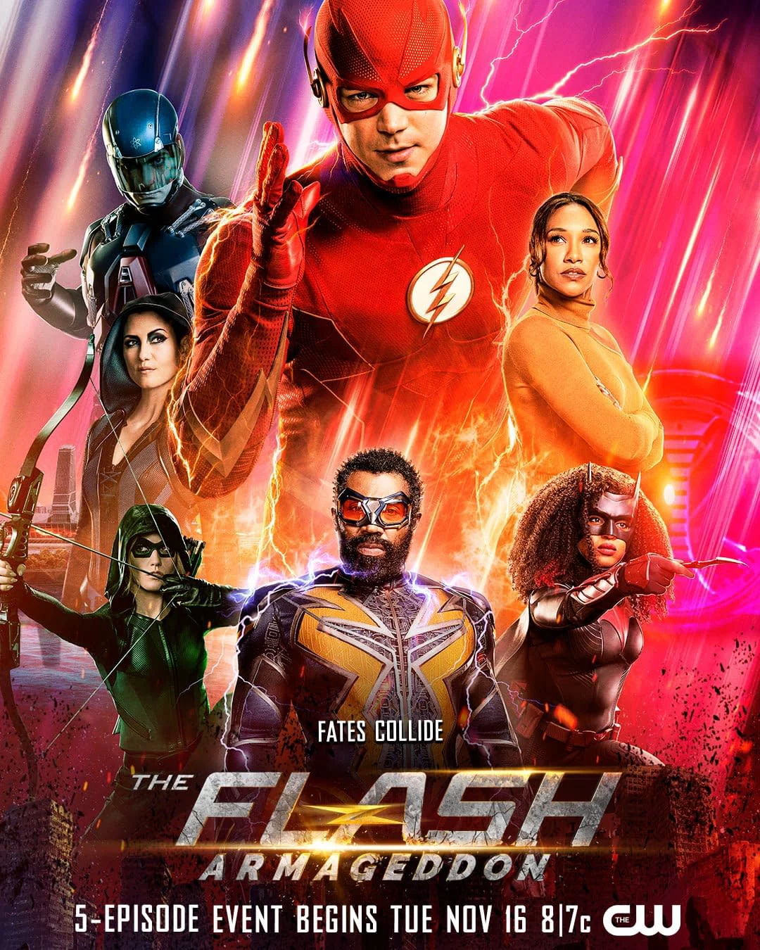 Người Hùng Tia Chớp (Phần 8) The Flash (Season 8)
