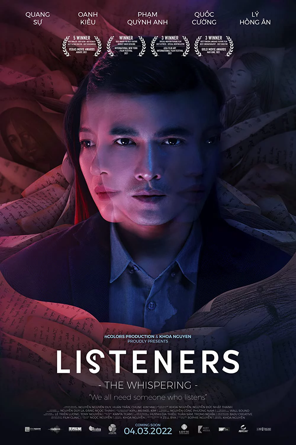 Người lắng nghe: Lời thì thầm Listeners: The Whispering