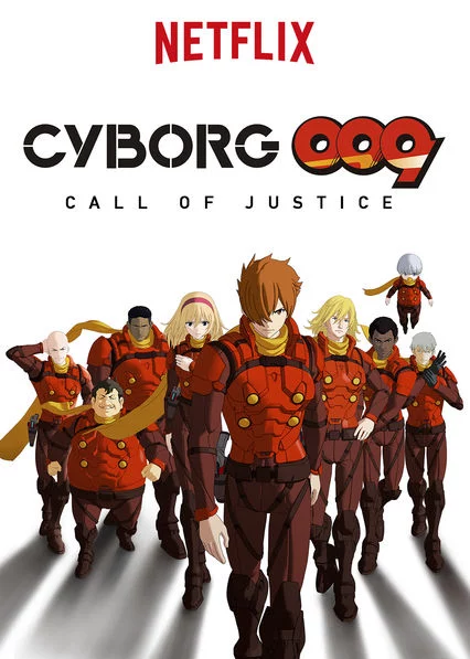 Người máy 009: Tiếng gọi công lý Cyborg 009: Call of Justice