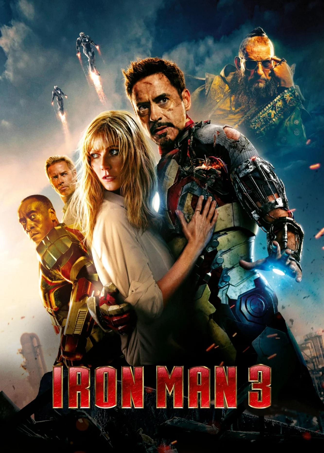 Người Sắt 3 Iron Man 3
