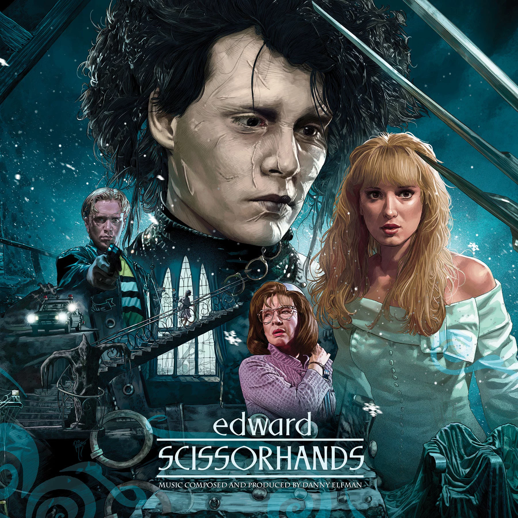 Người Tay Kéo Edward Scissorhands