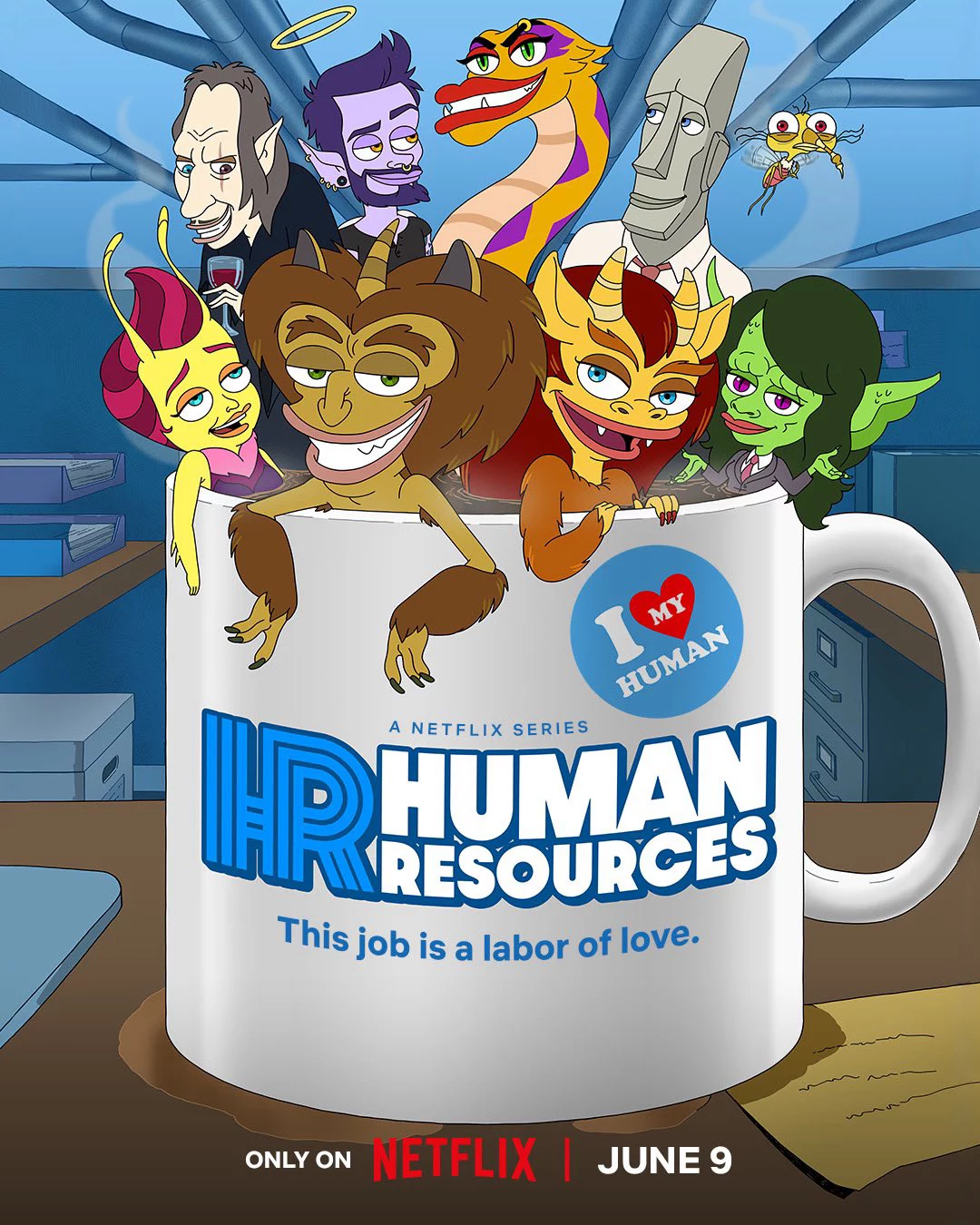 Nguồn nhân lực (Phần 2) Human Resources (Season 2)