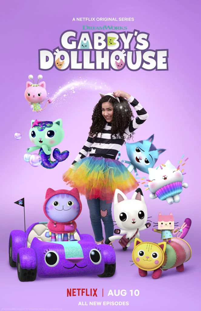 Nhà búp bê của Gabby (Phần 2) Gabby's Dollhouse (Season 2)