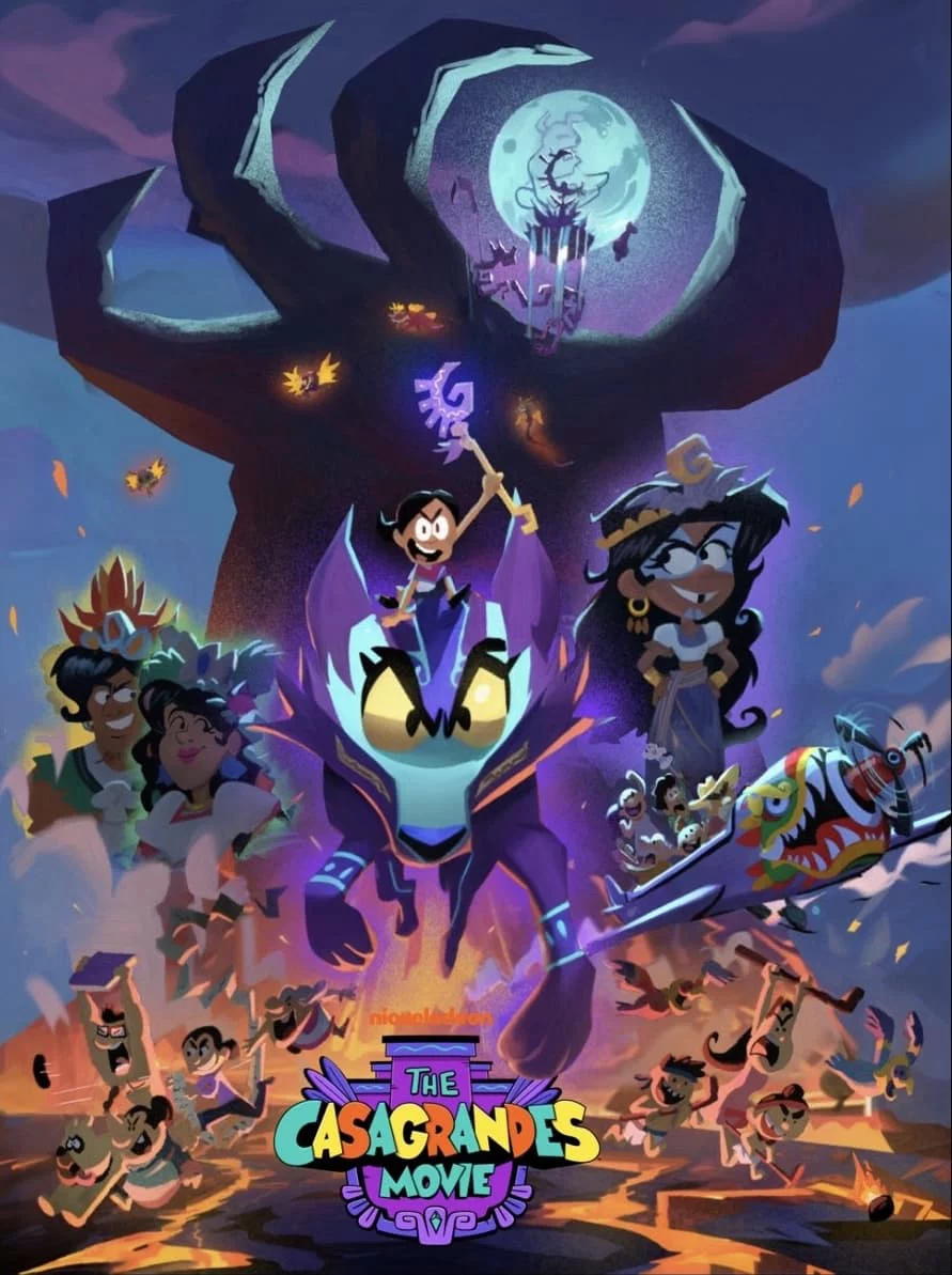 Nhà Casagrande – Phim điện ảnh The Casagrandes Movie