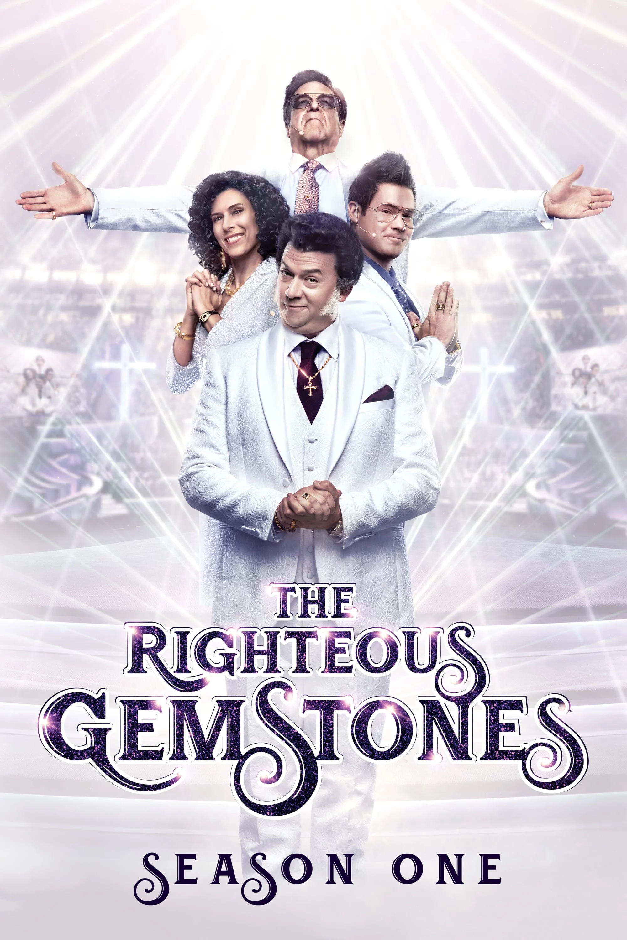Nhà Gemstone Chính Trực (Phần 1) The Righteous Gemstones (Season 1)