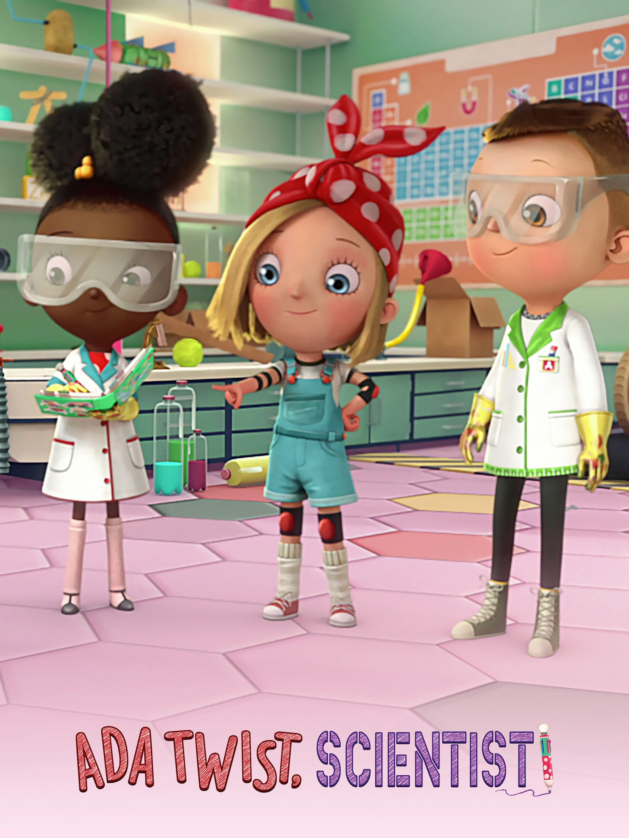 Nhà khoa học nhí Ada Twist (Phần 3) Ada Twist, Scientist (Season 3)
