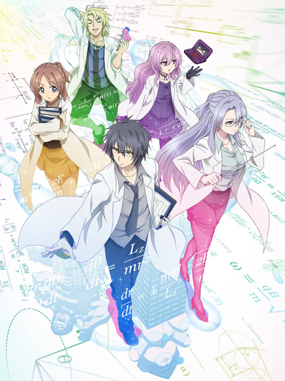 Nhà Khoa Học Rơi Vào Lưới Tình, Thử Giải Mã Nào 理系が恋に落ちたので证明してみた。