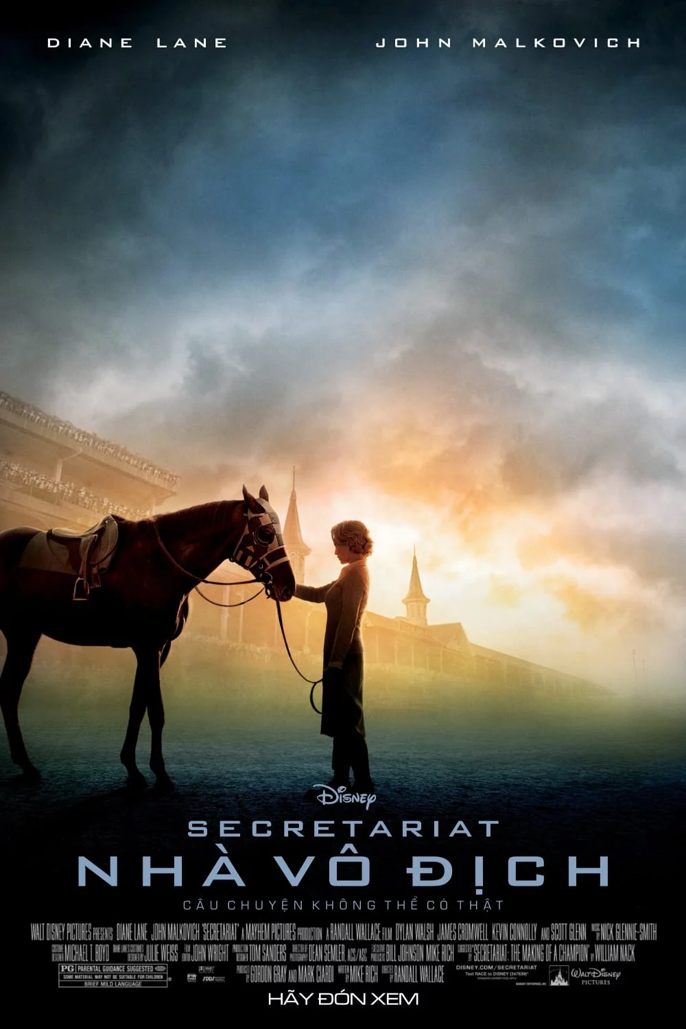 Nhà Vô Địch Secretariat