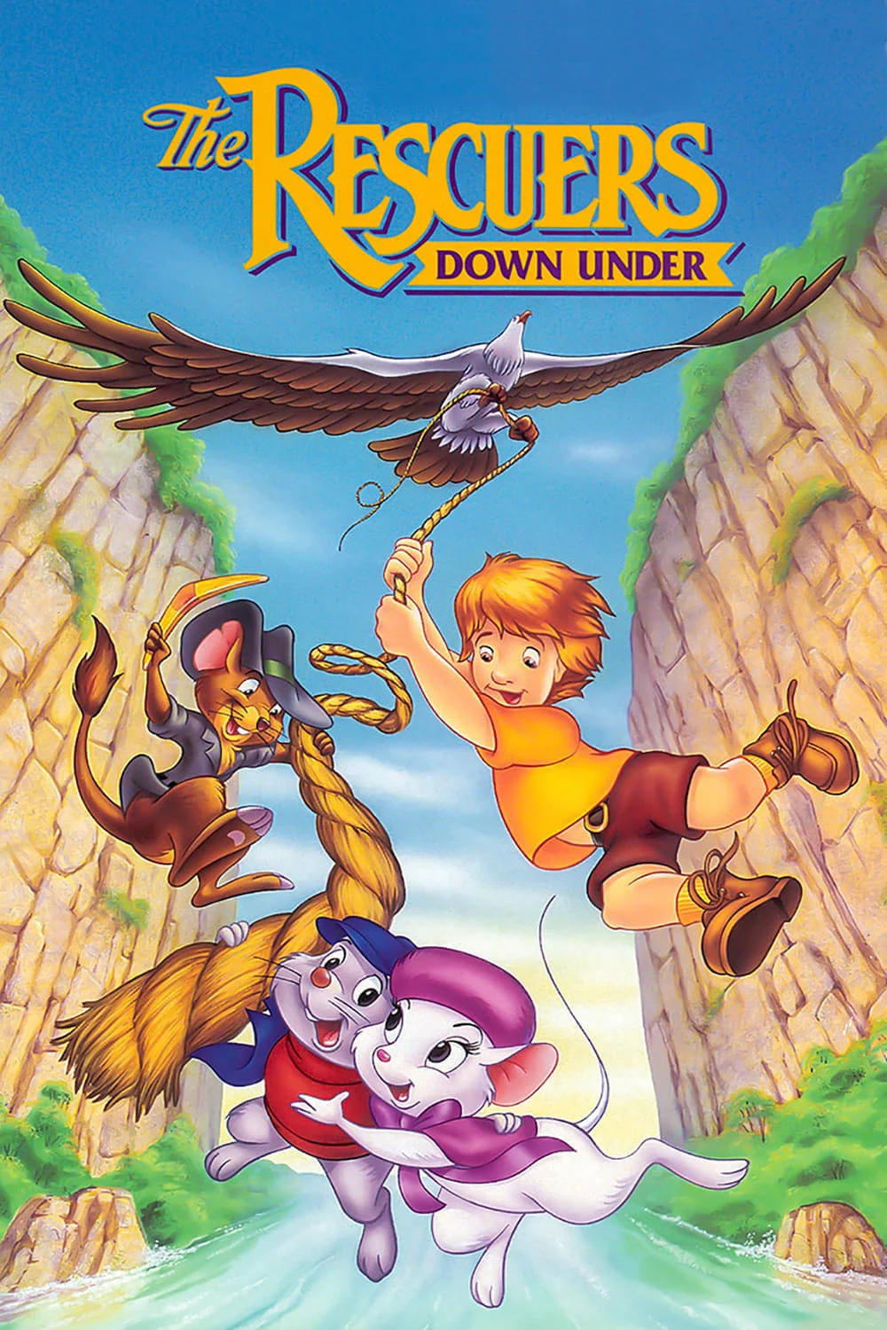 Nhân Viên Cứu Hộ 2 The Rescuers Down Under