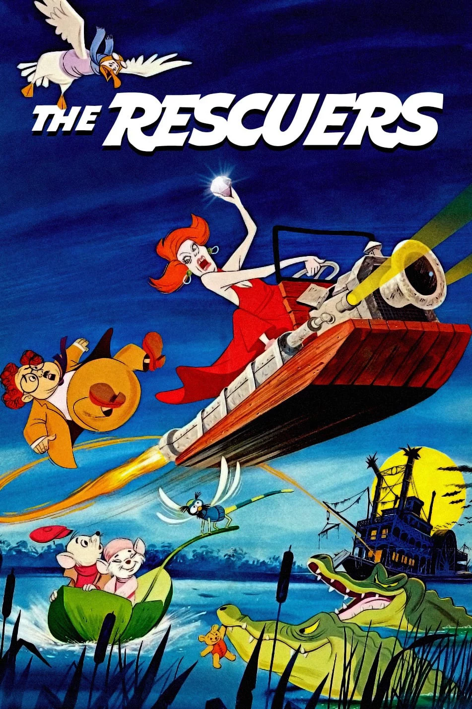 Nhân Viên Cứu Hộ The Rescuers