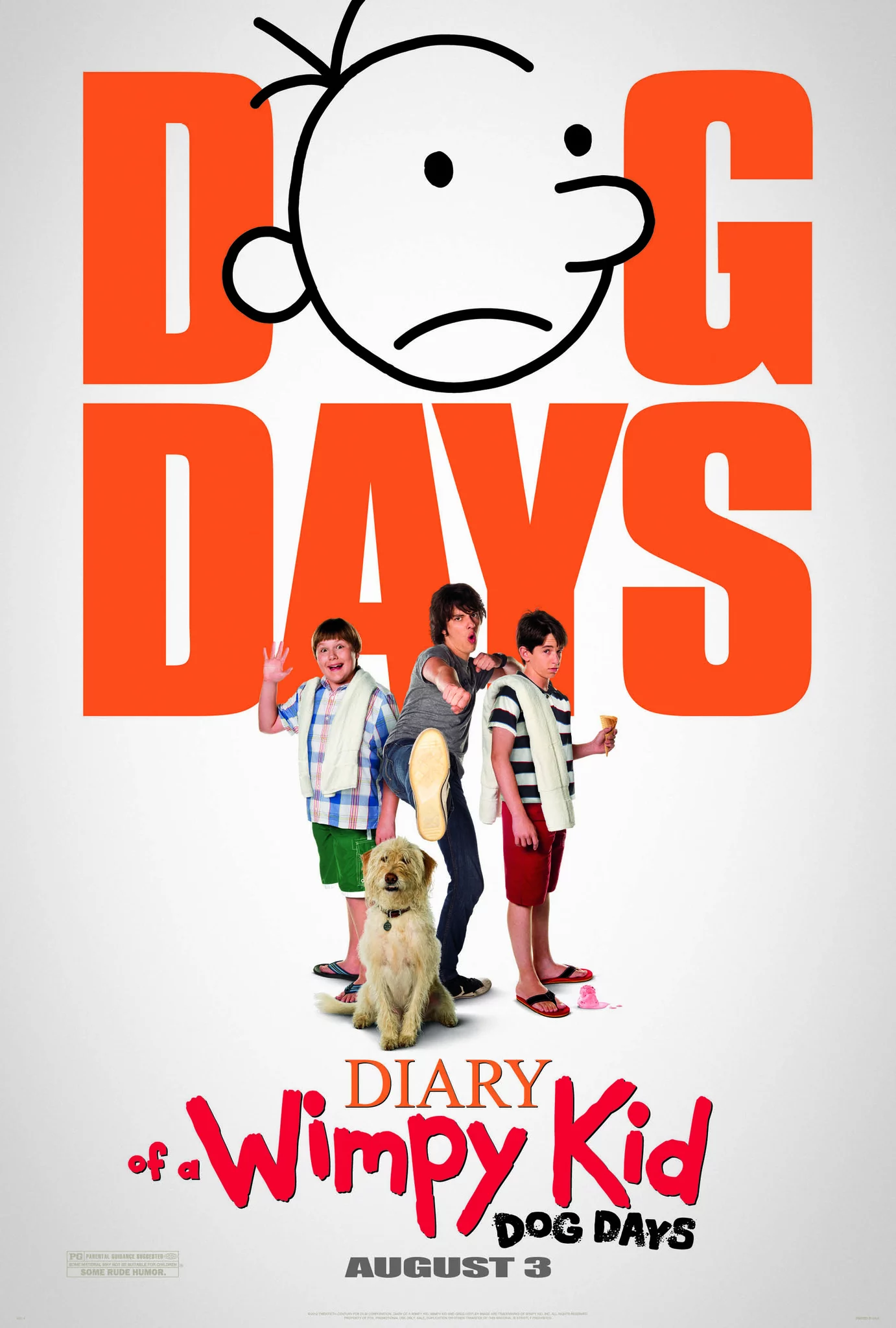 Nhật Ký Nhóc Con Diary of a Wimpy Kid: Dog Days