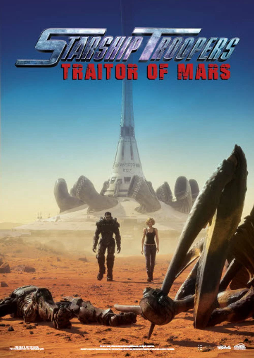 Nhện Khổng Lồ: Kẻ Phản Bội Sao Hỏa Starship Troopers: Traitor Of Mars