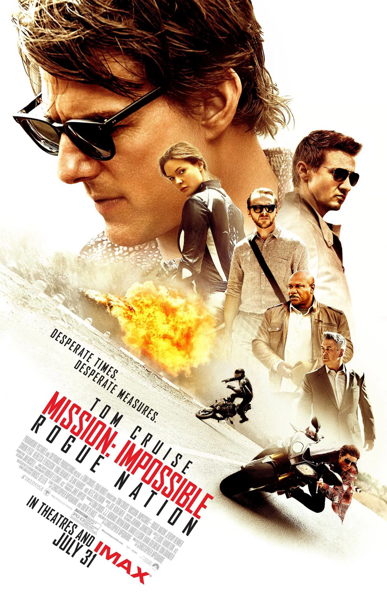 Nhiệm Vụ Bất Khả Thi 5: Quốc Gia Bí Ẩn Mission: Impossible 5 - Rogue Nation