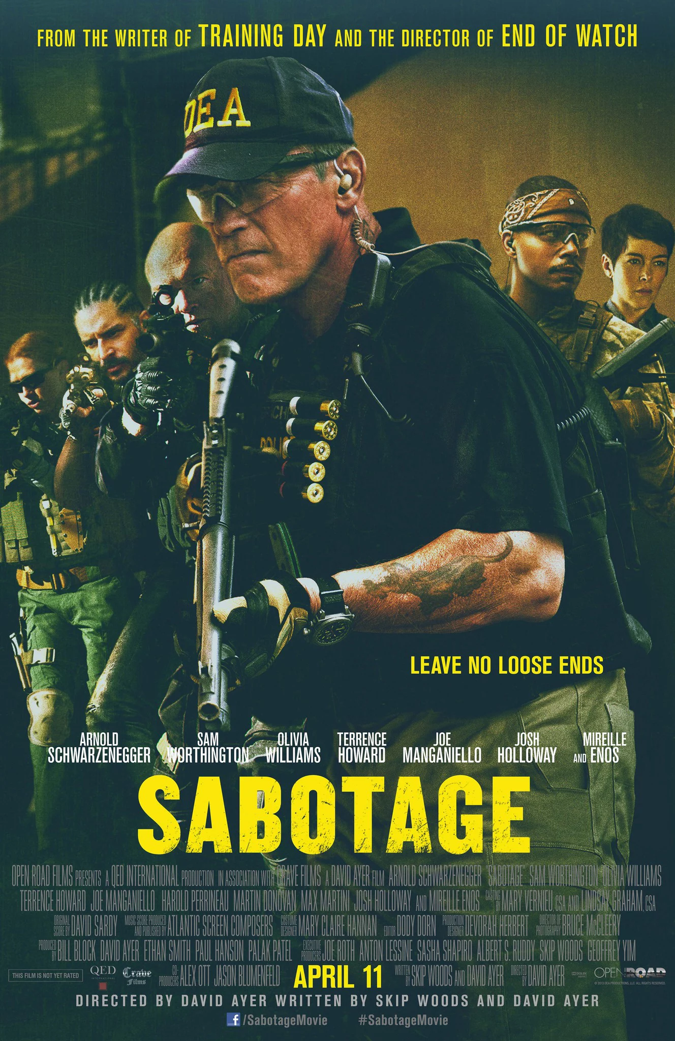 Nhiệm vụ cuối cùng Sabotage