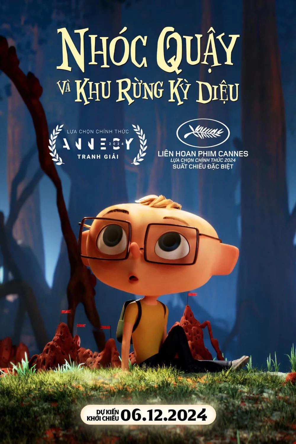 Nhóc Quậy và Khu Rừng Kỳ Diệu Into the Wonderwoods