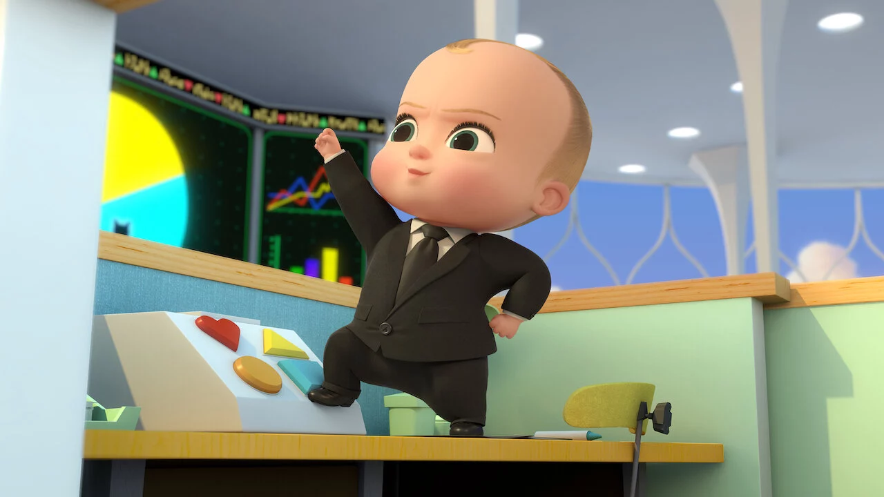 Nhóc trùm: Đi làm lại (Phần 1)