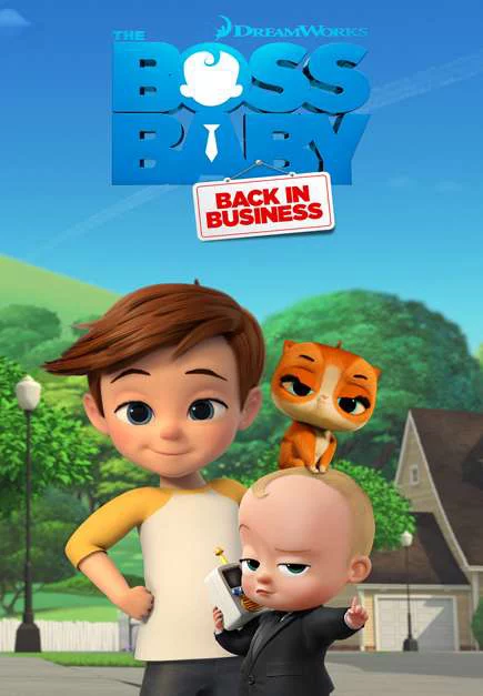 Nhóc trùm: Đi làm lại (Phần 1) The Boss Baby: Back in Business (Season 1)