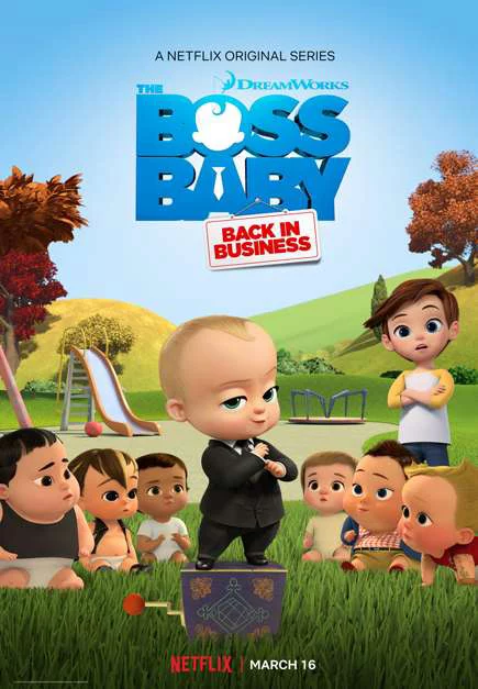Nhóc trùm: Đi làm lại (Phần 3) The Boss Baby: Back in Business (Season 3)