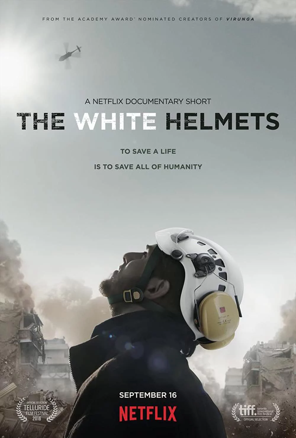 Những anh hùng mũ trắng The White Helmets