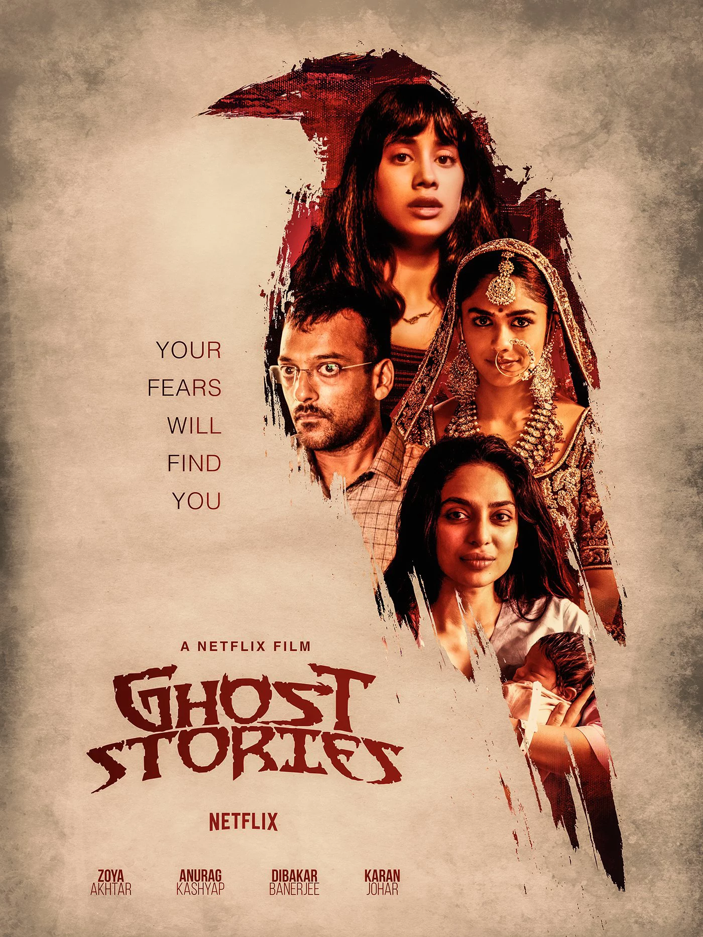 Những câu chuyện ma ám Ghost Stories