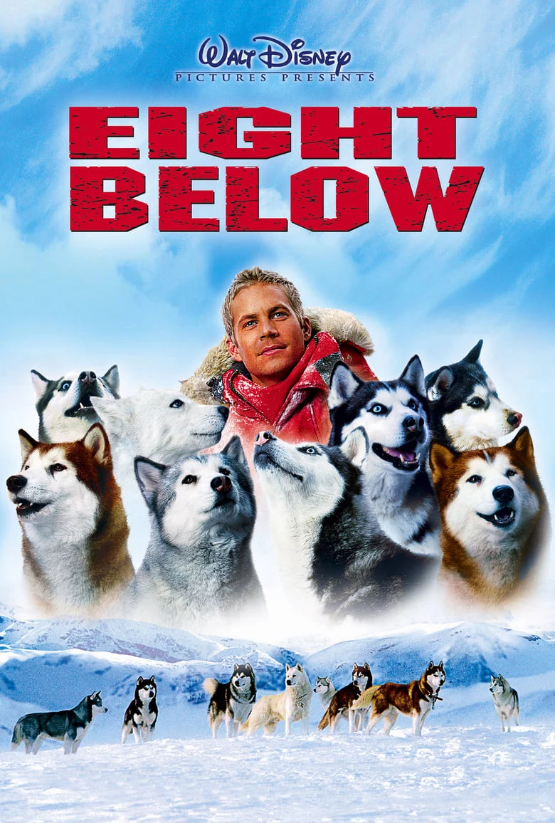 Những Chú Chó Dũng Cảm Eight Below