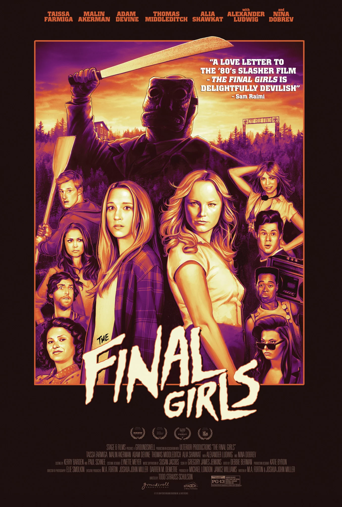 Những Cô Gái Cuối Cùng The Final Girls