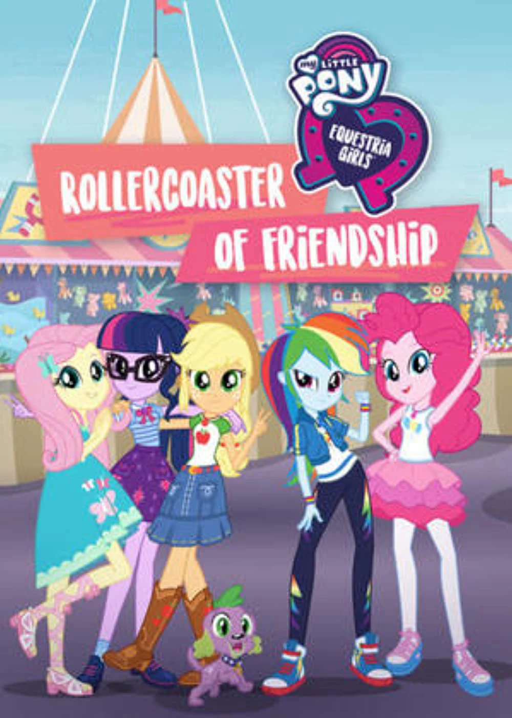 Những Cô Gái Equestria: Tàu Lượn Tình Bạn My Little Pony: Equestria Girls - Rollercoaster of Friendship