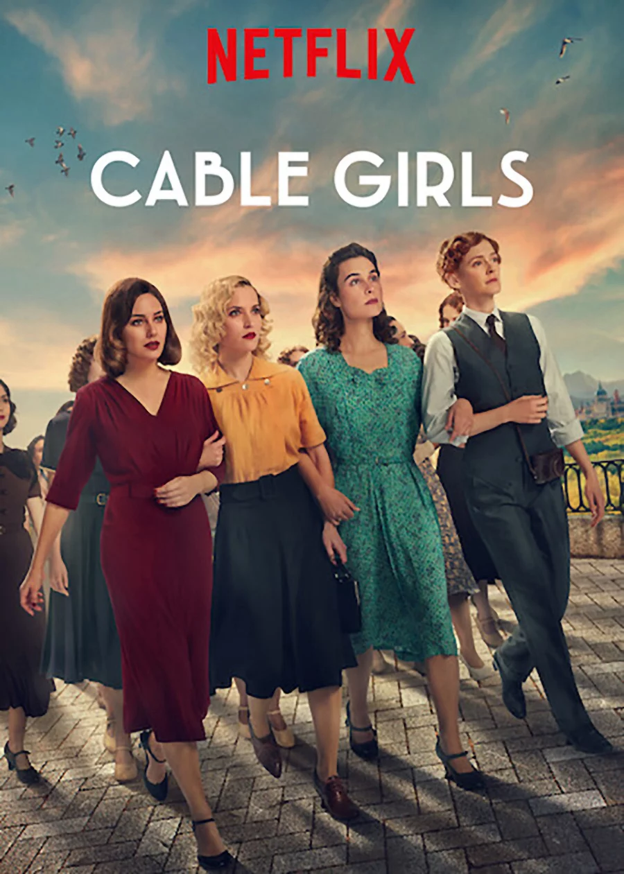 Những cô gái trực tổng đài (Phần 2) Cable Girls (Season 2)