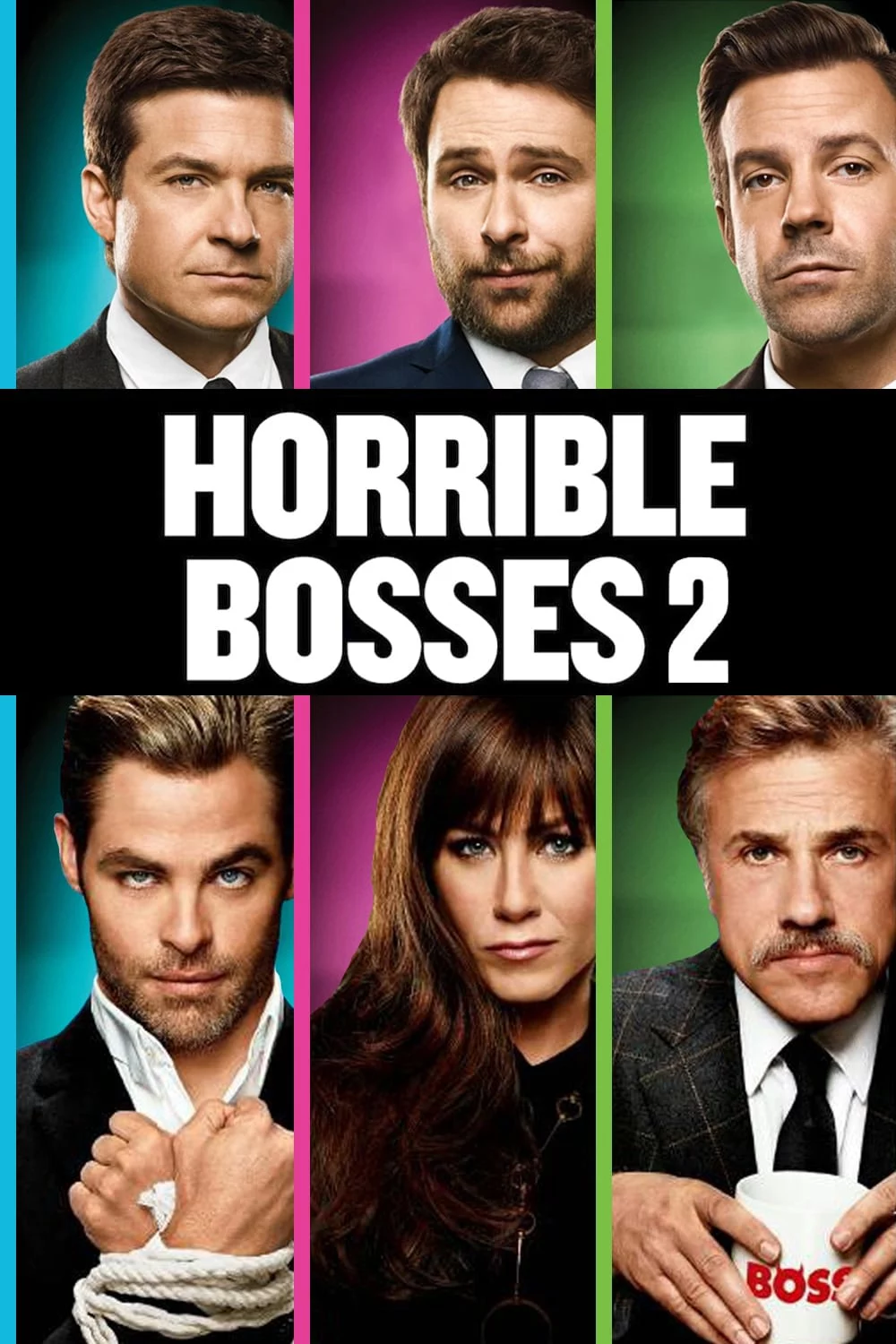 Những Vị Sếp Khó Tính 2 Horrible Bosses 2