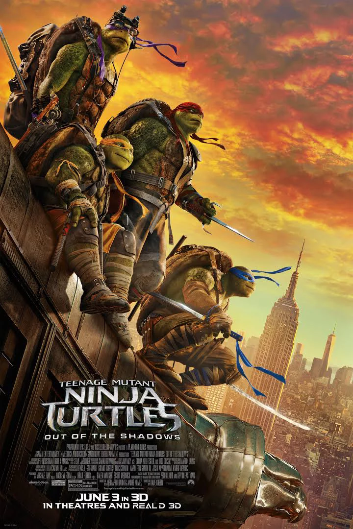 Ninja Rùa 2: Đập Tan Bóng Tối Teenage Mutant Ninja Turtles: Out Of The Shadows