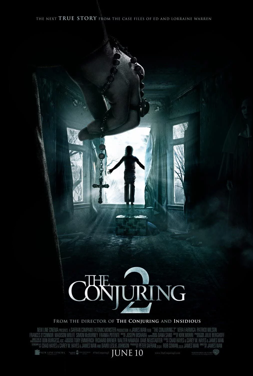Nỗi Ám Ảnh Kinh Hoàng 2 The Conjuring 2