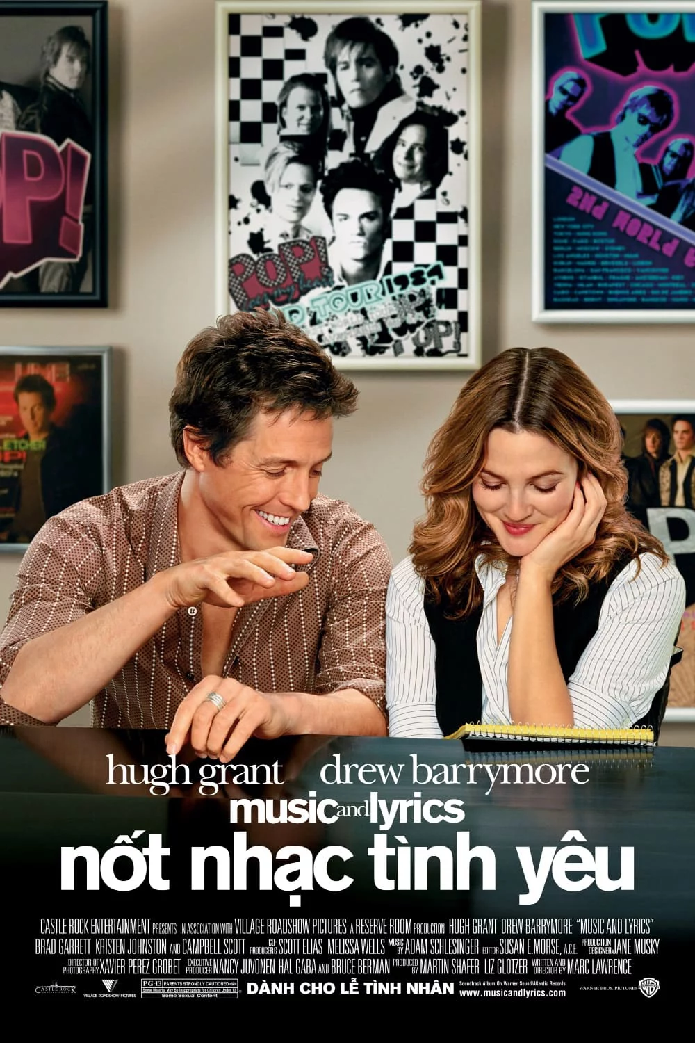 Nốt Nhạc Tình Yêu Music and Lyrics