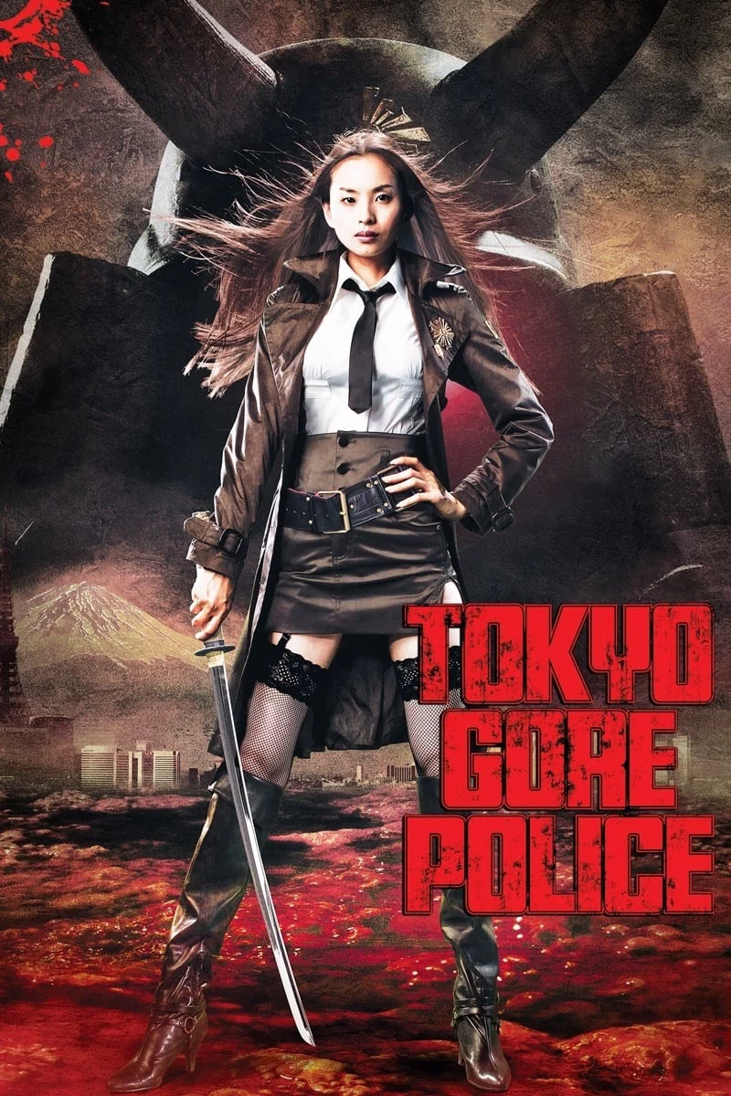 Nữ Cảnh Sát Đẫm Máu Tokyo Gore Police